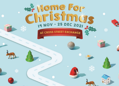 Celebrate Christmas at Cross Street Exchange!